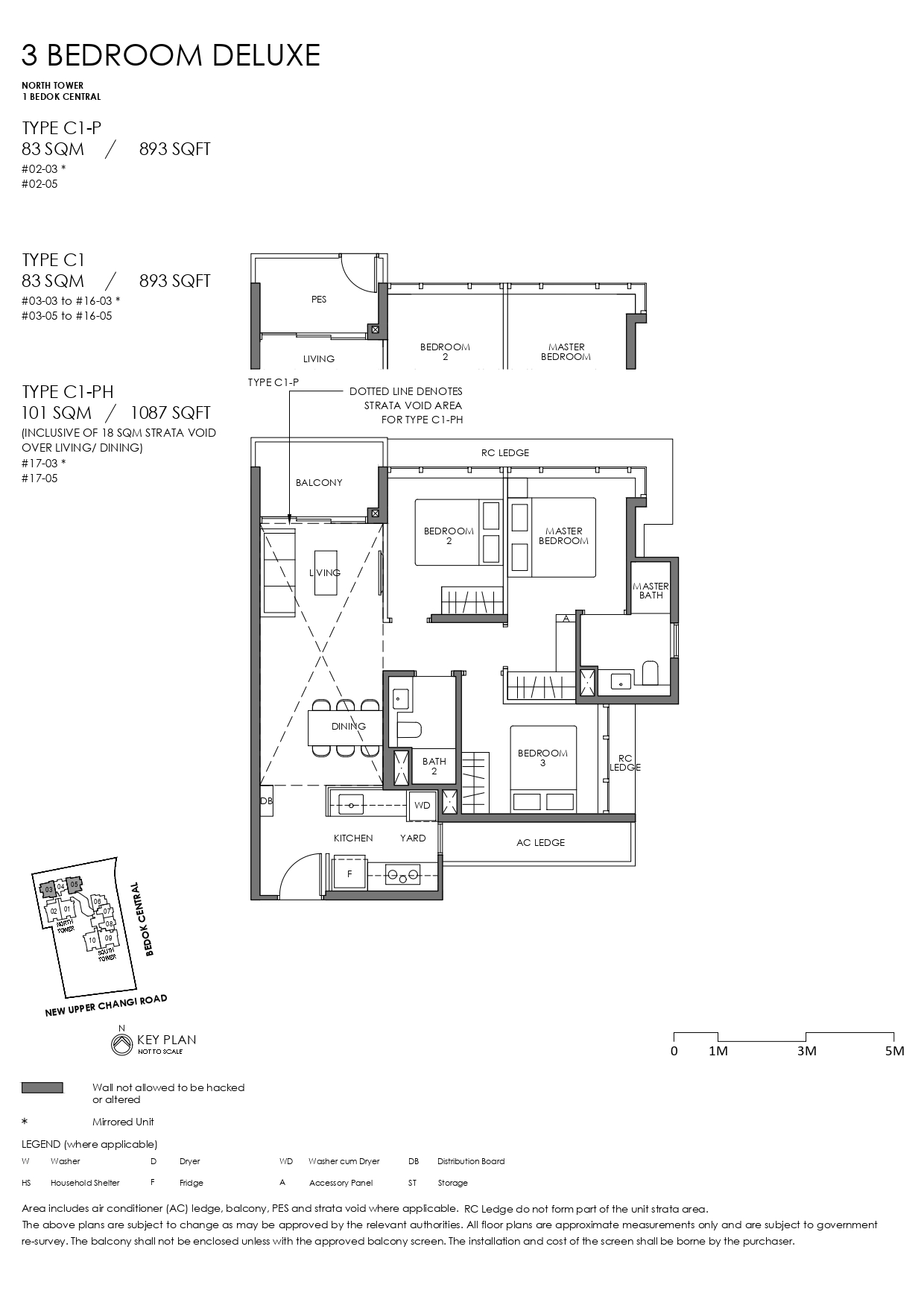 Sky Eden@bedok floorplan